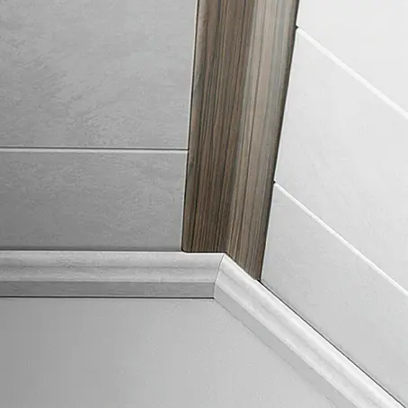 LOGOCLIC  Faltleiste Mokka Royal