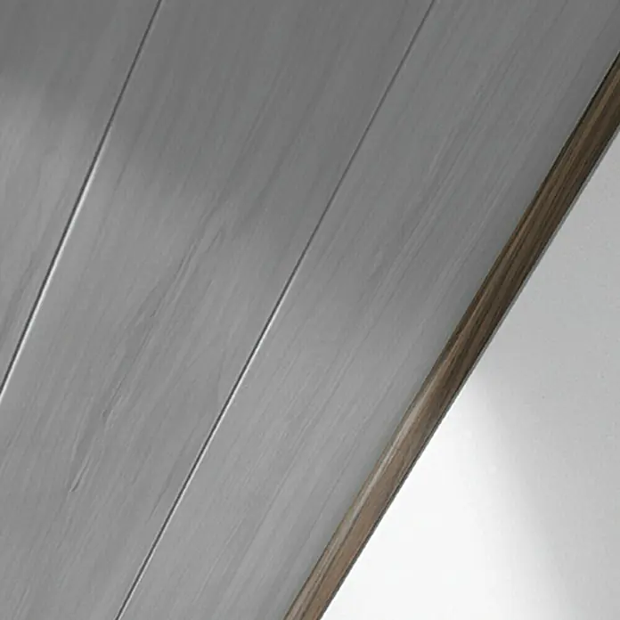 LOGOCLIC Abdeckleiste Mokka Royal - 2,6 m x 25 mm x 6 mm