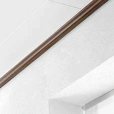LOGOCLIC  Deckenabschlussleiste Mokka Royal