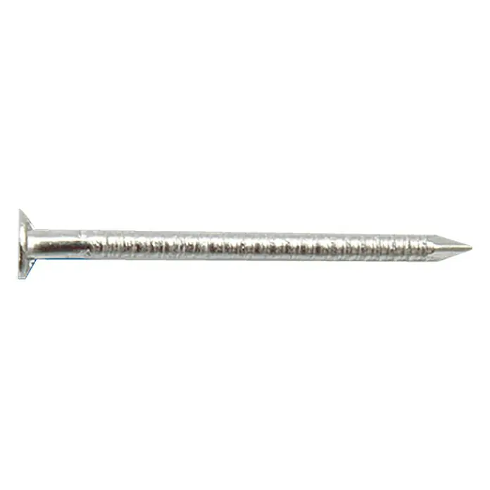 BaukulitVox Clavos especiales - Acero inoxidable, Largo: 30 mm, Diámetro: 2 mm, 100 uds. - Vista de perfil derecho
