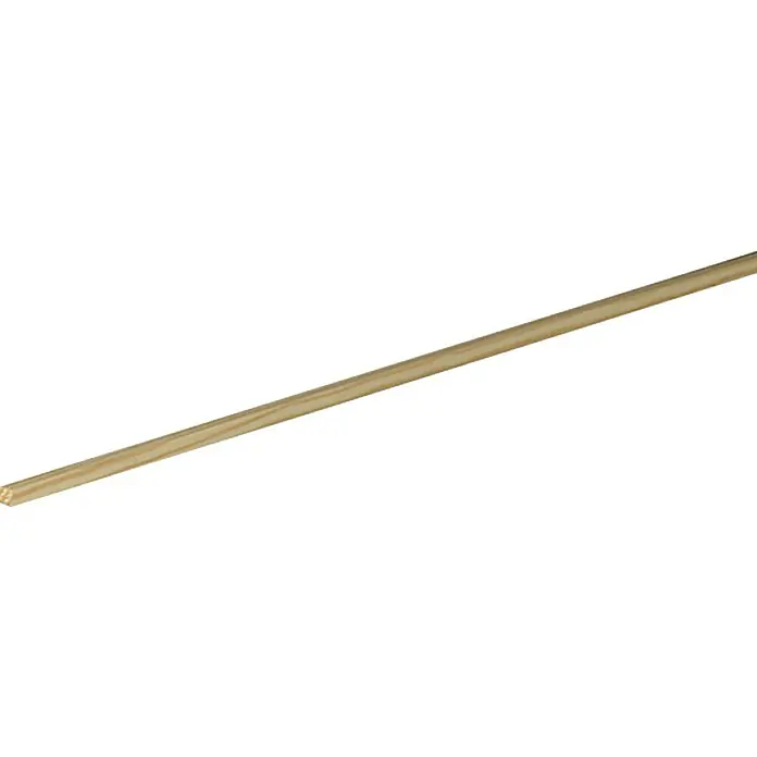 Četvrtasti profil - 2,4 m x 0,5 cm x 0,5 cm, Smreka-bor - Pogled s lijeve strane