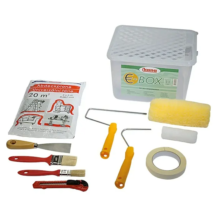 Kana Eurobox Dispersions-Set - 12 -tlg.
