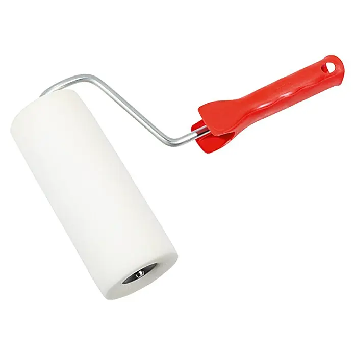 swingcolor Lackierschaumstoff-Roller - Breite Walze: 18 cm, Bügel 28,5 cm, Bügelstärke: 8 mm, Weiß
