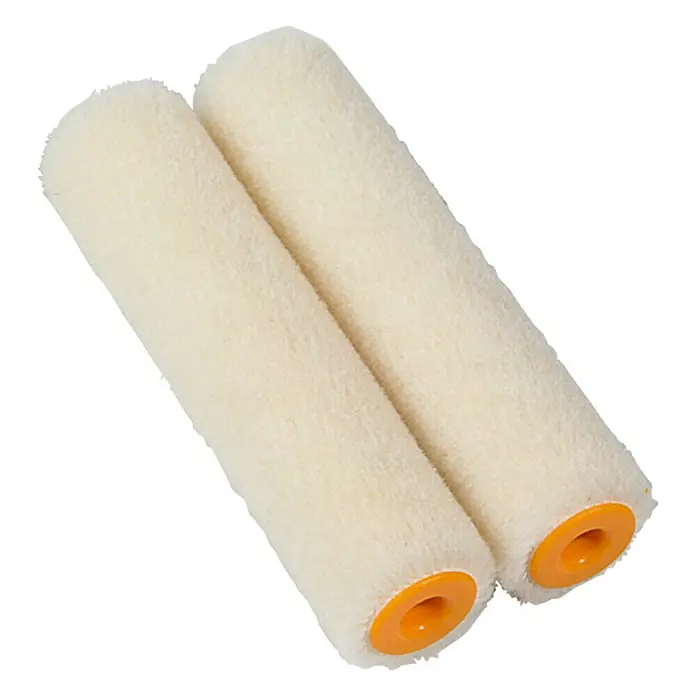 swingcolor Lackier-Velours-Walze - 2 Stk., Breite Walze: 10 cm, Bügelstärke: 6 mm