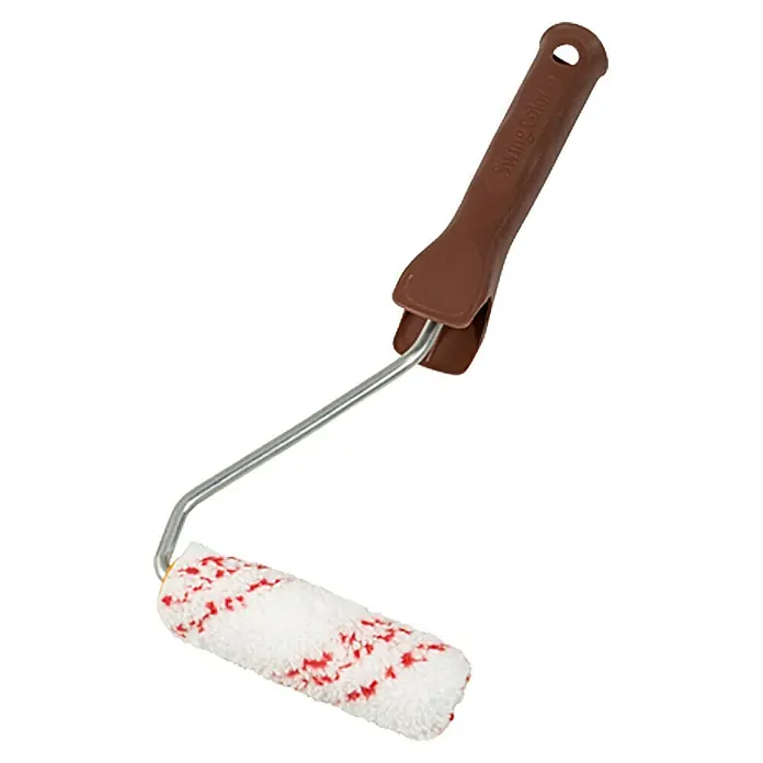 swingcolor LASUR Mikrofaser-Roller - Breite Walze: 10 cm, Bügelstärke: 6 mm, Bügellänge: 27 cm