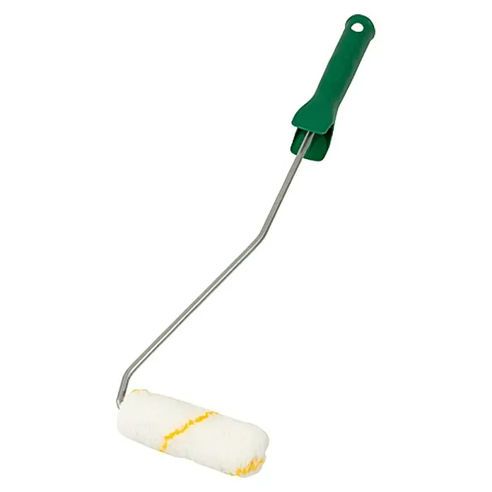 swingcolor Perltex Farbroller Goldfaden - Breite Walze: 10 cm, Bügel 39 cm, Bügelstärke: 6 mm