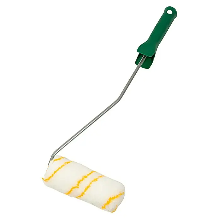 swingcolor Perltex Farbroller Goldfaden - Breite Walze: 12 cm, Bügel 39 cm, Bügelstärke: 6 mm