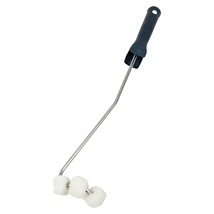swingcolor Perltex Rohrfarb-Roller - Spezialbügel 39 cm, Abgerundete Form
