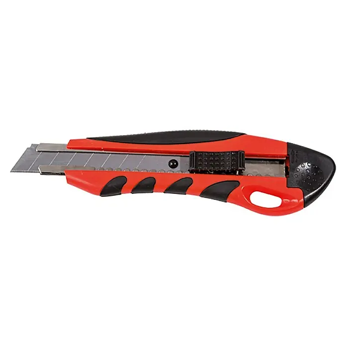 swingcolor Universalmesser - Rot/Schwarz, Klingenbreite: 1,8 cm