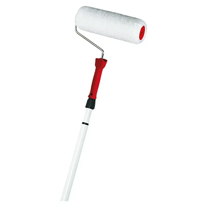 Kana Fassadenroller-Set - 1 x Telestab 2 m, 1 x Roller 25 cm, Breite Walze: 25 cm, Bügelstärke: 8 mm