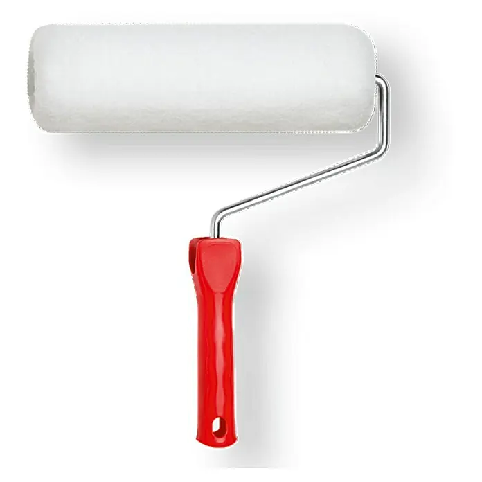 Kana Fassadenroller-Set - 1 x Telestab 2 m, 1 x Roller 25 cm, Breite Walze: 25 cm, Bügelstärke: 8 mm - Ansicht von oben