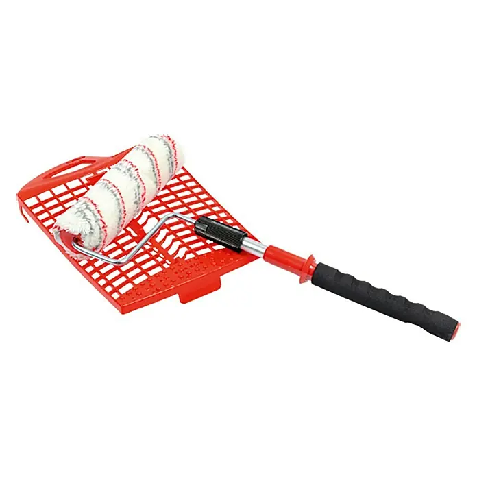 Lehnartz Farbroller Rollex Vario Plus - Breite Walze: 230 mm, Länge Teleskopstange: 400 mm - 800 mm - Ansicht von oben