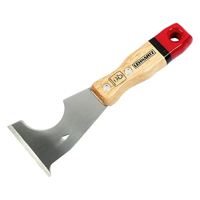 Lehnartz Schraapspatel Multi 6-in-1 - Klingbreedte: 8 cm - Top-down weergave