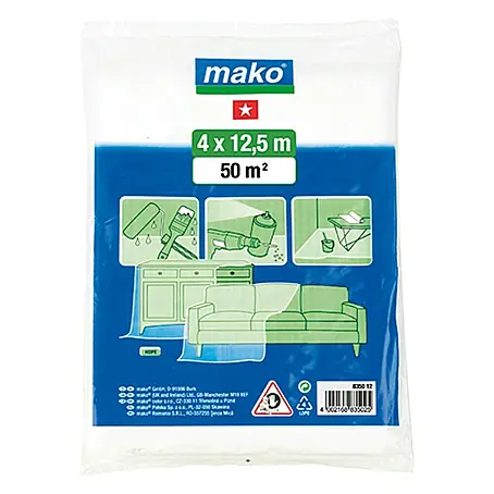 Mako  Abdeckfolie Standard
