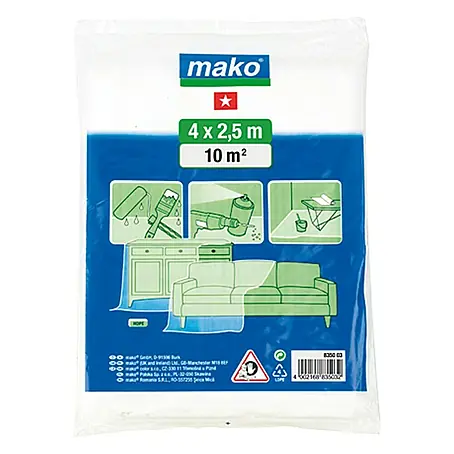 Mako  Pokrivna folija Standard