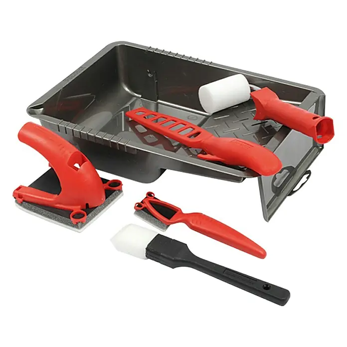 Lehnartz Lackier-Komplettset All-in-1 - 6 -tlg. - Vorderansicht