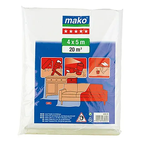 Mako  Pokrivna folija