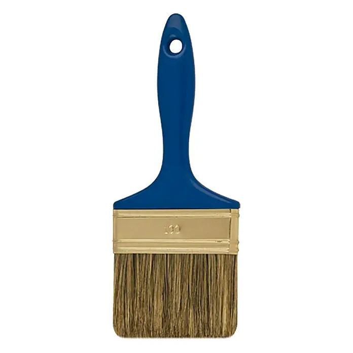 Mako Creativ Line Effektpinsel - Breite Borsten: 10 cm, Chinaborsten, Material Griff: Kunststoff - Vorderansicht