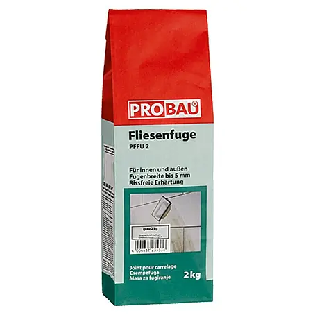 Probau  Masa za fugiranje za pločice