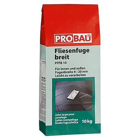 Probau  Masa za fugiranje za pločice široka