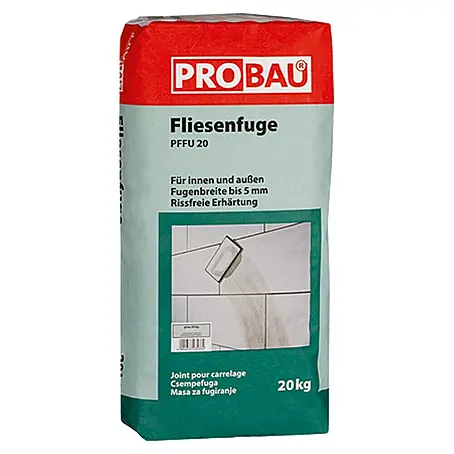 Probau  Masa za fugiranje za pločice