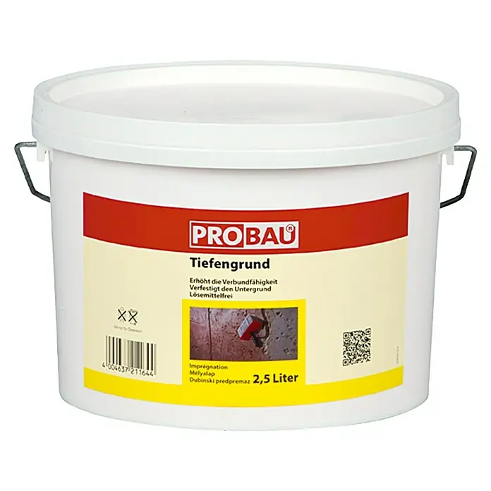 Probau eco Dubinski predpremaz - 2,5 l, Bez otapala, Spremno za upotrebu - Pogled sprijeda