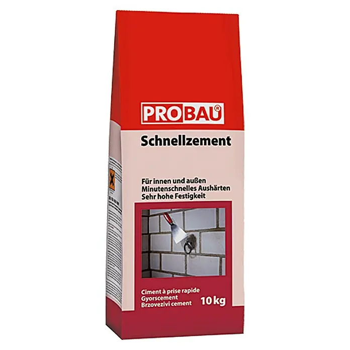 Probau Brzi cement - 10 kg, Vrlo nizak udio kromata