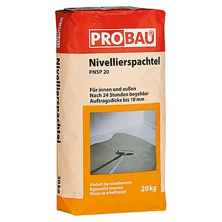 Probau  Masa za izravnavanje neravnina