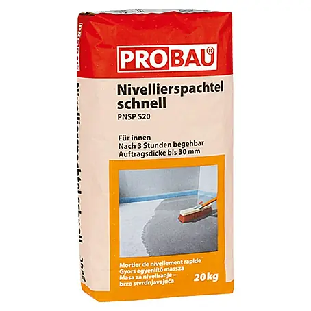 Probau  Masa za izravnavanje neravnina
