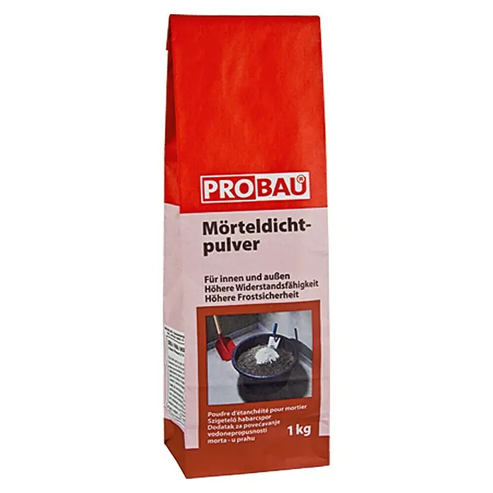 Probau Prah za zgušnjavanje morta - 1 kg - Pogled sprijeda