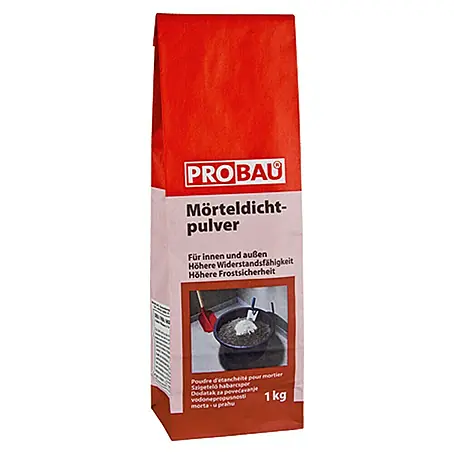 Probau  Prah za zgušnjavanje morta