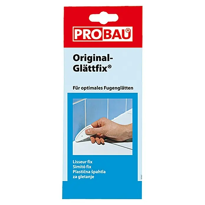 Probau Glättfix - Geeignet für: Fugen