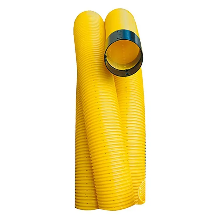ACO Master Drainagerohr - Durchmesser: 100 mm, Länge: 10 m, Gelocht