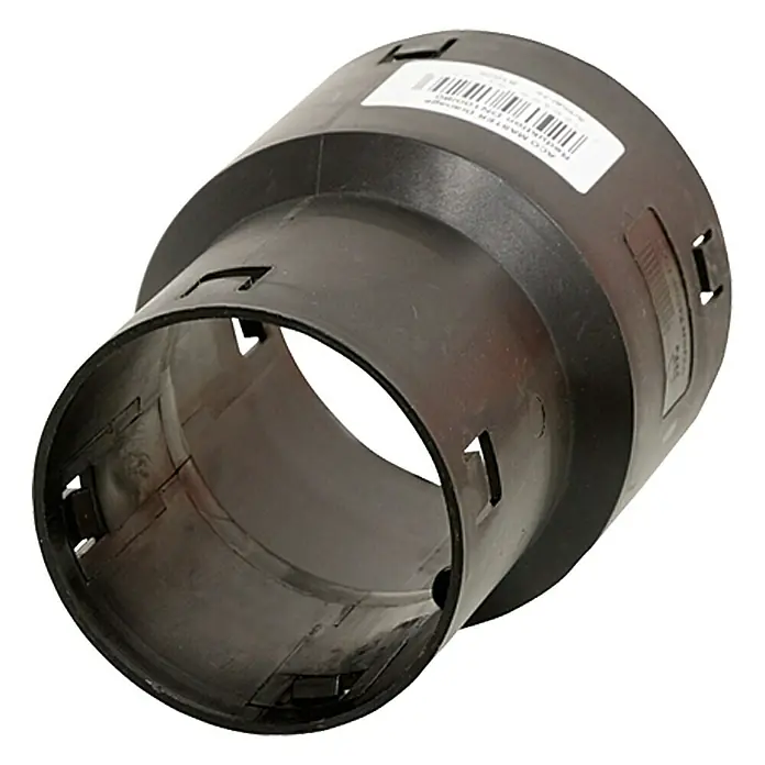 ACO Master Reduktionsmuffe - Durchmesser: 100 mm - 80 mm - Rechte Seitenansicht