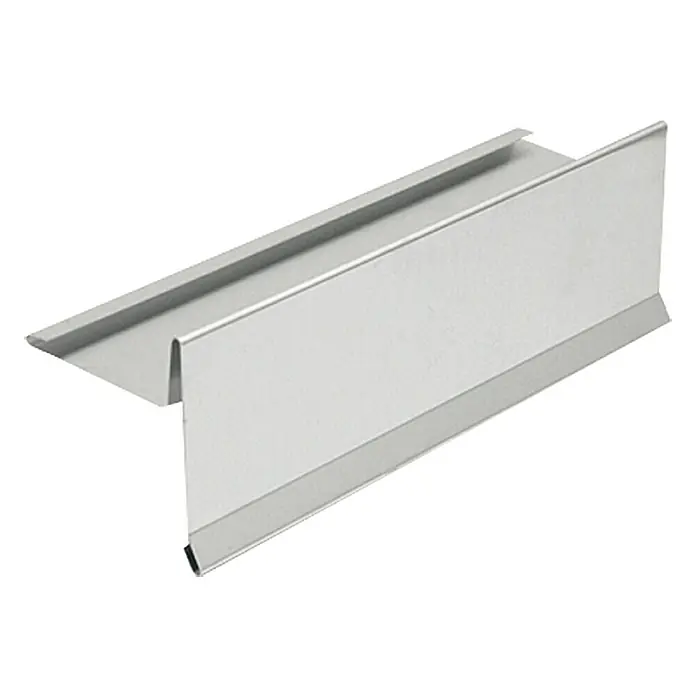 Sarei Ortblech - Wasserfalz, Aluminium, Länge: 2.000 mm