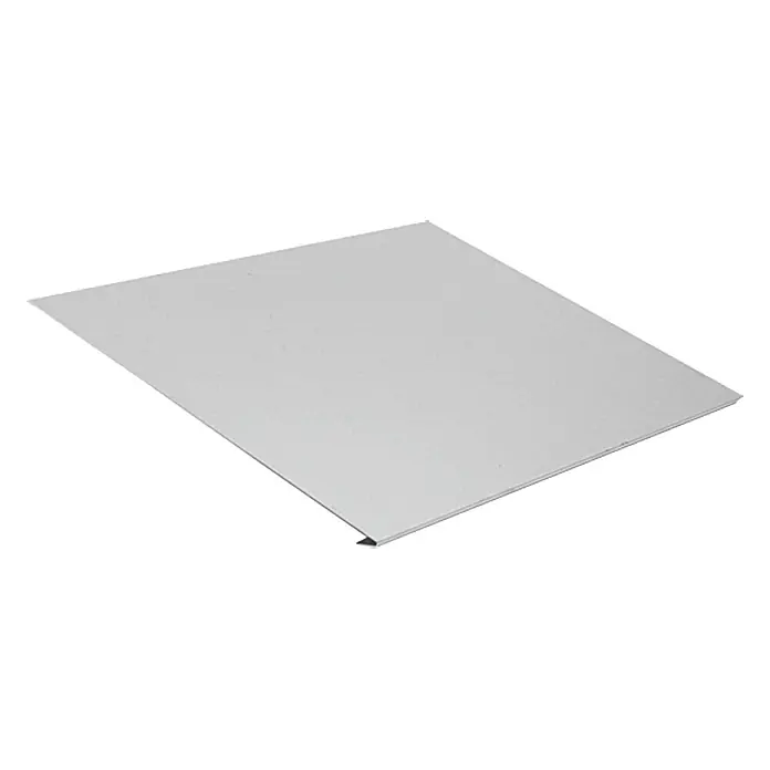Sarei Traufstreifen - Ohne Wasserfalz, Zuschnittbreite: 250 mm, Länge: 2.000 mm - Vorderansicht