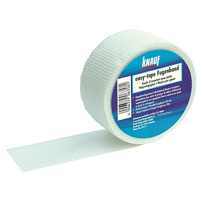 Knauf Fugenband easy-tape - 20 m x 5 cm, Selbstklebend - Vorderansicht