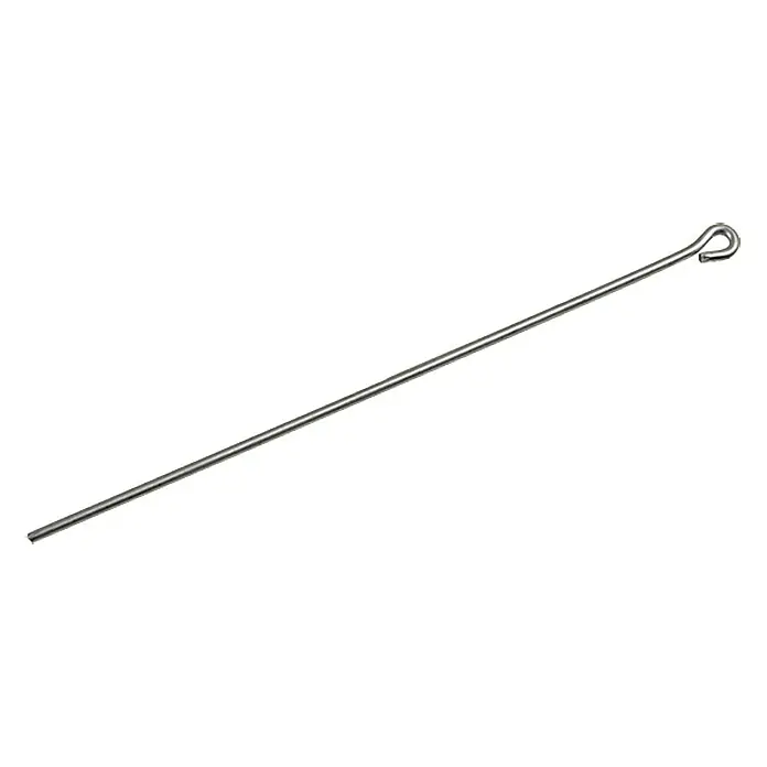 Knauf Draht mit Öse - 250 x 45 x 4 mm, 1 Stk. - Ansicht von oben