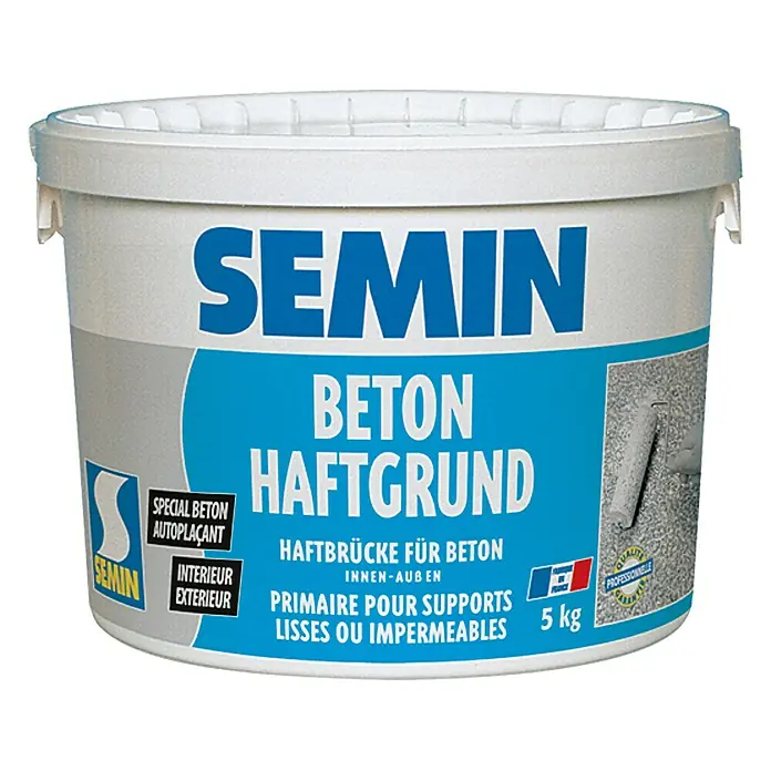 Semin Betonhaftgrund - 5 kg, Lösemittelfrei - Vorderansicht