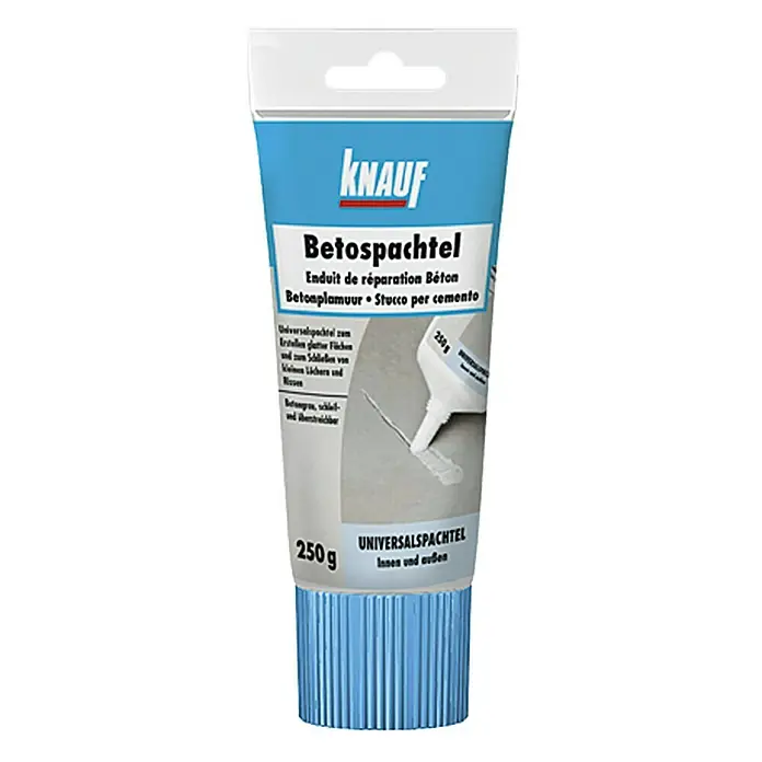 Knauf Betonspachtel - 250 g - Vorderansicht