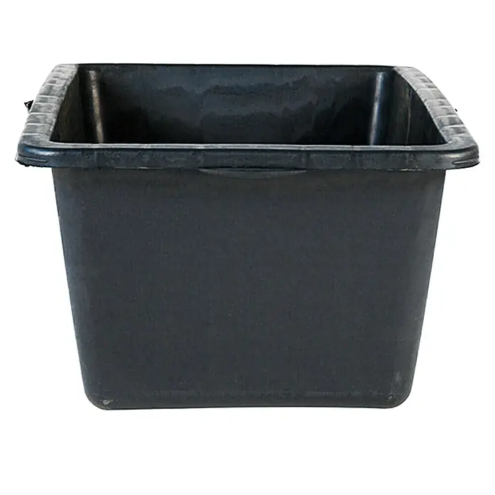 Probau Mörtelkasten 90 - 78 x 49 x 32 cm - Linke Seitenansicht