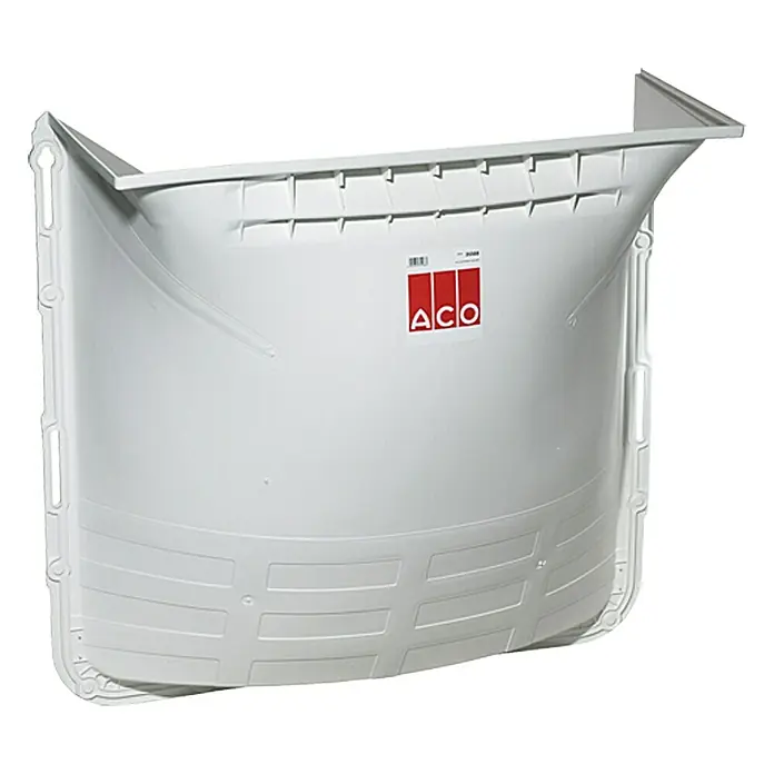 ACO Therm Lichtschachtkörper - 60 x 80 x 40 cm, Polypropylen, Begeh- oder befahrbar montierbar - Linke Seitenansicht