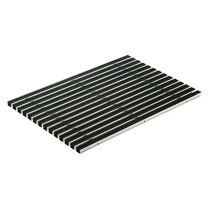 ACO Vario Fußmatte - 60 x 40 x 2 cm, Schwarz