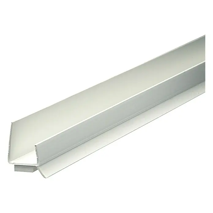 Catnic Obrubni profil za suhu gradnju - 250 cm x 20 mm x 15 mm, Prikladno za: Gips-kartonske ploče, PVC, Samoljepljivo - Pogled s lijeve strane