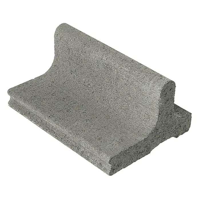 Kamena ploča - Sive boje, 25 x 18,5 x 12 cm, Beton