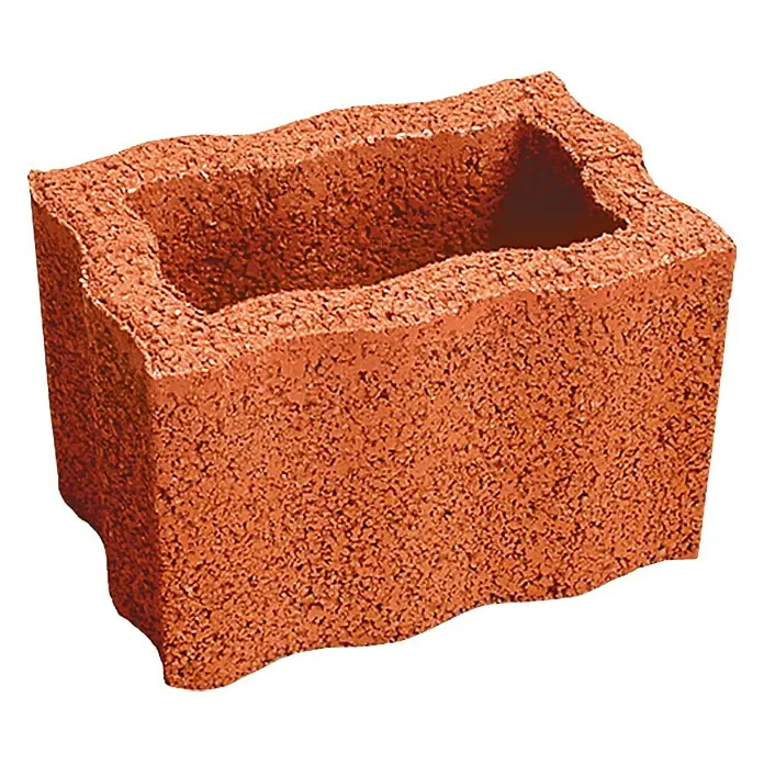 Škarpni element za cvijeće Betonska posuda - Toskana, 30 x 20 x 20 cm, Beton