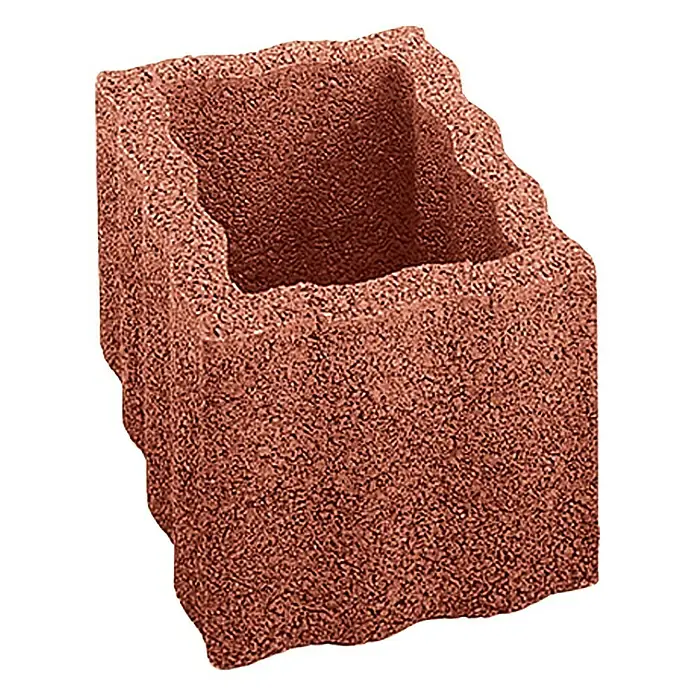 Pflanzstein Rasterstein - Toskana, 40 x 30 x 25 cm, Beton