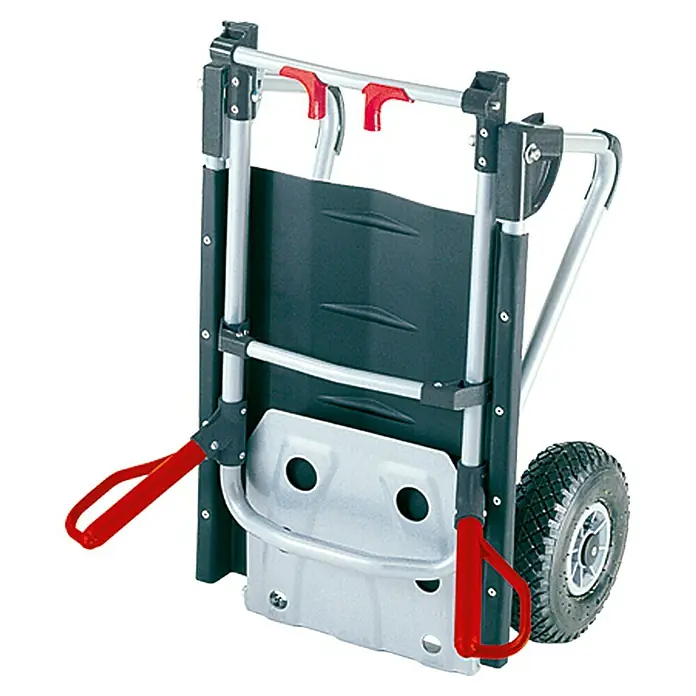 Wolfcraft Transportsystem TS 1000 - Tragkraft: 200 kg (Schubkarrenfunktion)