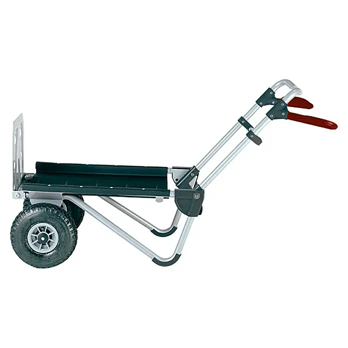Wolfcraft Transportsystem TS 1000 - Tragkraft: 200 kg (Schubkarrenfunktion)