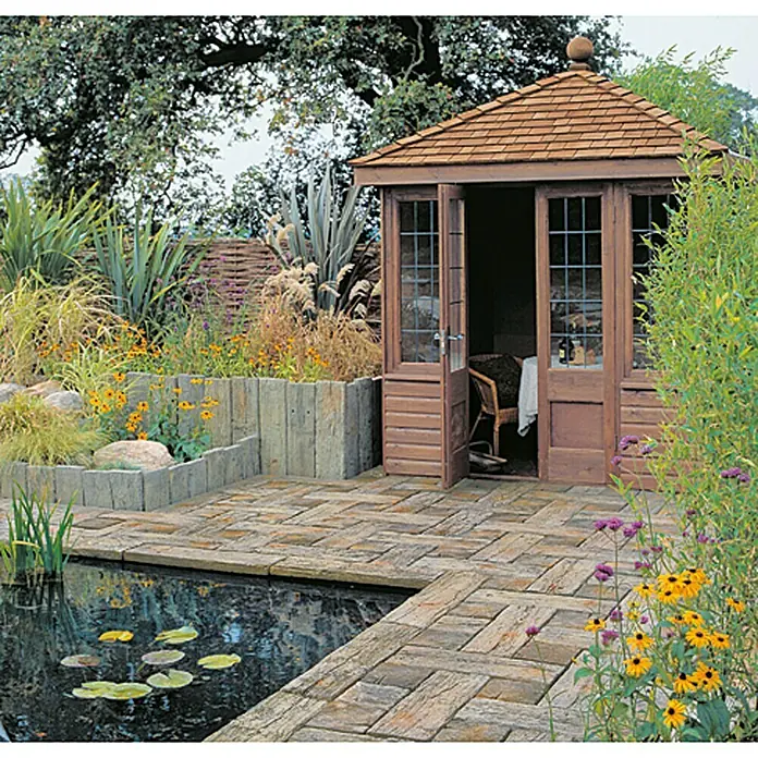 EHL Betontegel Biels, beton - Natuurlijk bruin, 22,5 x 67,5 x 5 cm, Stonewood